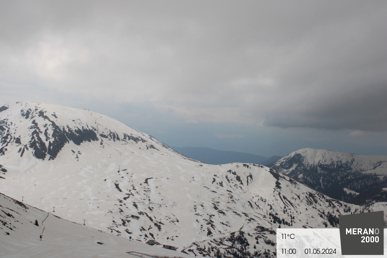 Merano 2000 - Mittager con vista sulle Dolomiti